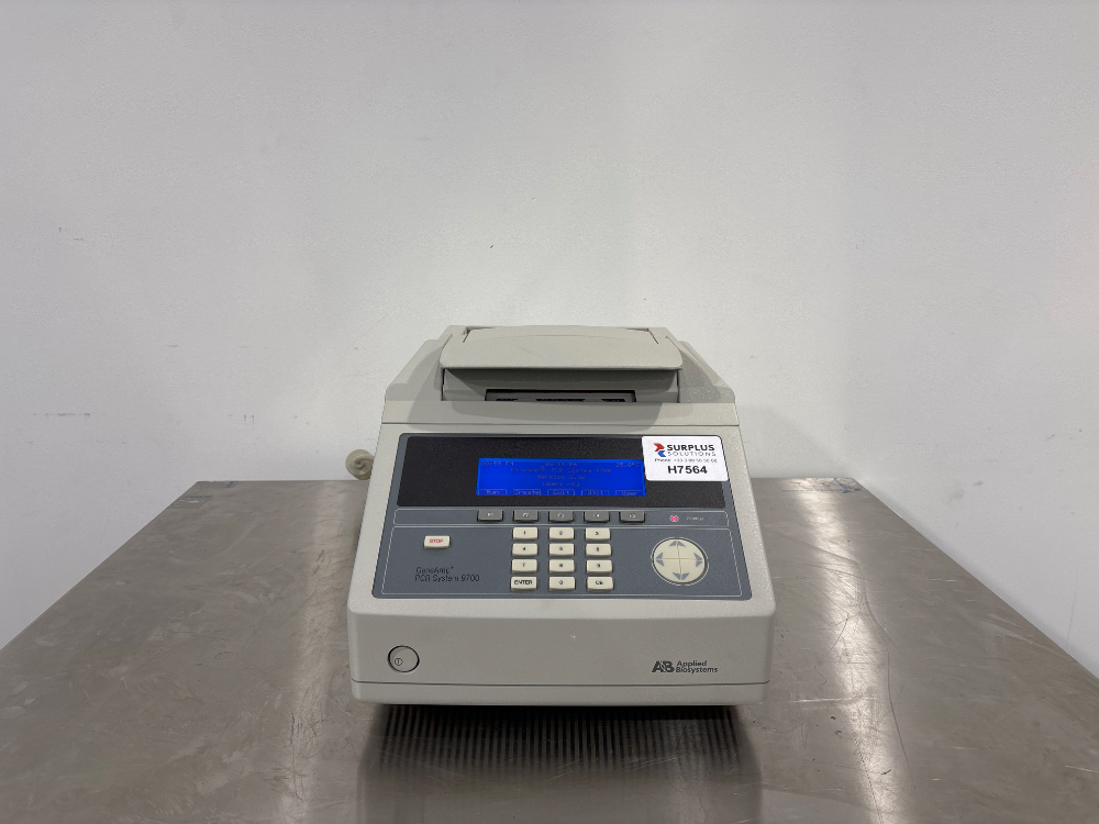 Image of Applied Biosystem GeneAmp PCR 9700 System